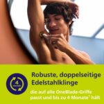 Philips OneBlade Intimate – Hybrid-Elektrorasierer mit SkinProtect für empfindliche Bereiche – Bild 6
