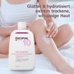 Excipial U 10 Lipolotio 500 ml – Intensive Feuchtigkeitspflege mit 10% Urea – Bild 5