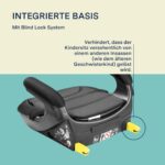 Peg Perego Viaggio Shuttle Autositz mit ISOFIX – ECE R129/03 für Kinder 125-150 cm – Bild 6
