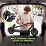 HeyScooter E-Scooter mit ABE-Zulassung – 350W Motor, 30km Reichweite, 8,5" Wabenreifen – Bild 7