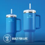 STANLEY 1913 Quencher H2.0 Flowstate 0.89L – Isolierter Edelstahl Trinkbecher mit Strohhalm – Bild 7