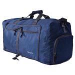 ehsbuy 60L Reisetasche Faltbar mit Schuhfach – Wasserdichte Sporttasche für Herren & Damen