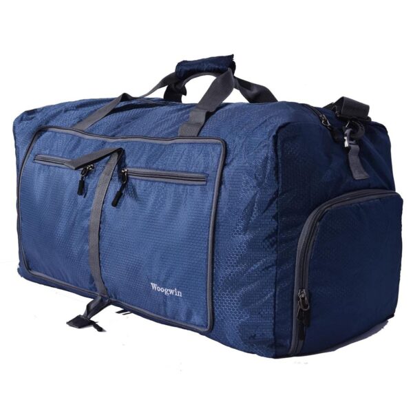 ehsbuy 60L Reisetasche Faltbar mit Schuhfach – Wasserdichte Sporttasche für Herren & Damen