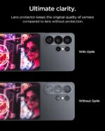Spigen Glas.tR EZ Fit Optik Pro Kameraschutz Samsung Galaxy S26 Ultra – 2er Pack – Bild 7