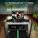 CHAOKE 2026 Klappbares Laufband mit App-Steuerung – 12 km/h, 9% Steigung, 2,75 PS Motor – Bild 6