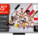 TCL 55Q7C 55 Zoll QD-Mini LED Fernseher – 4K HDR Premium 2600 mit Google TV