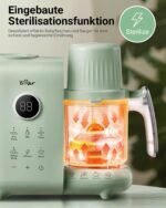 Bear 6-in-1 Babynahrungszubereiter mit Dampfgarer & Mixer – BPA-frei für gesunde Heimatkost – Bild 6
