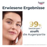 Eucerin Hyaluron-Filler + Elasticity Augenpflege LSF 20 – Anti-Aging Augencreme mit Hyaluronsäure – Bild 3