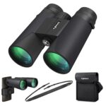 Kylietech 12x42 HD Fernglas – Wasserdicht & kompakt für Vogelbeobachtung & Jagd