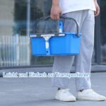Mitclear Profi Fensterreiniger Set mit 196cm Teleskopstiel – Streifenfreie Reinigung für Fenster & Glas – Bild 6