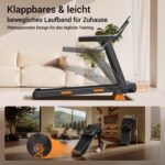 LONTEK Klappbares Laufband mit 15% Steigung & 3,0-PS-Motor – Heimtraining bis 160 kg – Bild 8