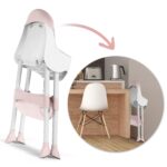 Ricokids 3in1 Hochstuhl mit Sicherheitsgurt – Mitwachsender Kinderhochstuhl ab 6 Monaten – Bild 11