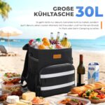kiximay 30L Kühltasche – Premium Isoliertasche mit 24+ Stunden Kühlleistung für Camping & Picknick – Bild 2