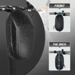 Honszex E-Scooter Schloss mit Stahlkette & Gummi-Schutz – Hohe Sicherheit für E-Bikes – Bild 7