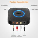 1Mii B06 Plus Bluetooth HiFi Empfänger – aptX HD & 3D Surround für Stereoanlagen – Bild 5