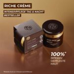 75 ml Yves Rocher RICHE CRÉME – Anti-Aging Intensivpflege mit Rosenöl für Tag & Nacht – Bild 6