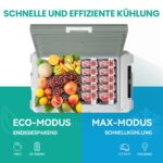 Alpicool GC30 29L Kompressor Kühlbox – Tragbarer Autokühlschrank 12V/230V mit -20°C – Bild 4