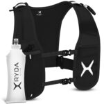 RYDA Active Laufweste Damen & Herren – Ultraleicht 270g mit Trinkflasche & wasserdichter Handytasche