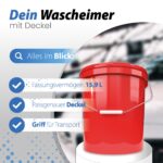 Autowäsche Set mit SONAX Shampoo, Felgenreiniger & Detailer – Komplettset für Profireinigung – Bild 6