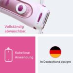 Braun Silk-épil 5100 Damenrasierer – Kabelloser Elektrorasierer mit Trimmer für Damen – Bild 5