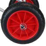 ALPIDEX SUP Transportwagen mit Ø25 cm Reifen – Stand Up Paddle Board Trolley für einfachen Strand-Transport – Bild 6