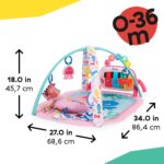 Baby Einstein Ocean Explorers 4-in-1 Spielbogen – Musikspielzeug mit Kick Piano für 0-36 Monate – Bild 3
