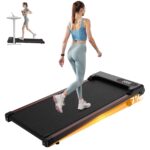 HomeFitnessCode Laufband mit Steigung – Kompaktes Walking Pad 1–8 km/h für Zuhause
