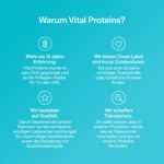 Vital Proteins Marine Collagen 221g – Hydrolysierte Fisch-Kollagen-Peptide Typ 1 & 3 – Bild 3