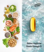 Omega-3 Kapseln hochdosiert – 300 Fischöl Kapseln mit EPA & DHA – Wehle Sports – Bild 4