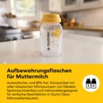 Medela Muttermilch Aufbewahrung Set – Flaschen, Beutel & Kühltasche für stillende Mütter – Bild 6