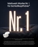 soundcore Sleep A30 Schlafkopfhörer – Adaptive Schnarchmaskierung & 45h Akku für Seitenschläfer – Bild 2