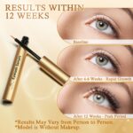 Recuren Plus Wimpernserum mit Peptiden & Biotin – Natürliches Wimpernwachstum ohne Hormone – Bild 4