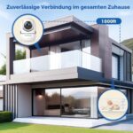 HelloBaby 6 Zoll Baby Monitor mit Kamera – 4000mAh Akku, Nachtsicht & 355° Schwenk – Bild 6