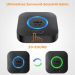 1Mii B06 Plus Bluetooth HiFi Empfänger – aptX HD & 3D Surround für Stereoanlagen – Bild 4