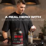 Body Attack Extreme Whey Deluxe Vanilla Cream 2,3 kg – Premium Eiweißpulver Made in Germany – Bild 6
