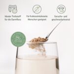 effective nature Akazienfaser Pulver Bio 1000 g – 83% Ballaststoffe für optimale Darmgesundheit – Bild 3