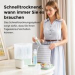 Momcozy BS04 Dampfsterilisator mit Trockner – 4-in-1 Babyflaschensterilisator für 6 Flaschen – Bild 9
