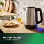 Philips Daily Collection Wasserkocher 1,7L – Schnelles Aufkochen mit Mikro-Sieb-Filter – Bild 2