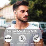 sprtoybat Bluetooth 5.4 Sport-Kopfhörer mit ENC – 68h Akku & IP7 Wasserdicht – Bild 6