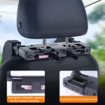 Bibykivn Autokopfstütze mit Memory Foam & 360° Rotation – Nackenstütze für Kinder & Erwachsene – Bild 8
