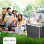 Juskys Nordpol 24 L Elektrische Kühlbox – Kühlen & Wärmen für Auto & Zuhause – Bild 7