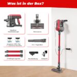 Akitas V10A Kabelloses Staubsauger-System mit 450W BLDC-Motor – 45 kPa Saugleistung für alle Böden – Bild 9