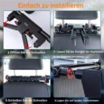Bibykivn Autokopfstütze mit Memory Foam & 360° Rotation – Nackenstütze für Kinder & Erwachsene – Bild 7