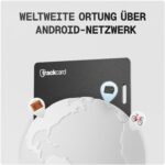 TRACKCARD One – Ultraflacher Android GPS Tracker für Geldbörse, kabellos aufladbar – Bild 8
