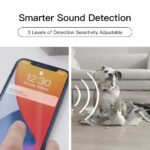 LAXIHUB Hundekamera 3MP HD mit Nachtsicht, 2-Wege-Audio & Bewegungserkennung – WLAN Haustierkamera – Bild 6