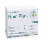 amitamin Hair Plus – 180 Haarvitamin-Kapseln mit Biotin & Zink für kräftiges Haarwachstum