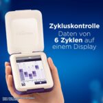 Clearblue Fertilitätsmonitor Advanced – Touchscreen mit 33 Tests für natürliche Empfängnis – Bild 8