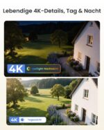 Reolink Argus PT Ultra 4K Solarkamera – WiFi Überwachung mit Auto-Tracking & Farbnachtsicht – Bild 2