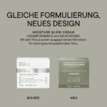 BABOR Microbiomic Moisture Glow Cream 50ml – Vegane Feuchtigkeitscreme mit Postbiotic Complex – Bild 5