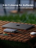 UGREEN Nexode 100W Power Bank 20000mAh – Schnellladung für Laptop & Smartphones – Bild 4